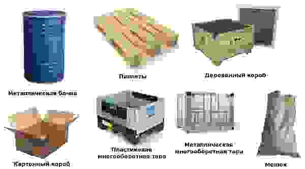 Тара для перевозки грузов в Мытищах